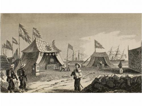 1860. LIBRO. (GROGRAFIA-ANTROPOLOGIA-ASIA). OLIPHANT, L.:. N