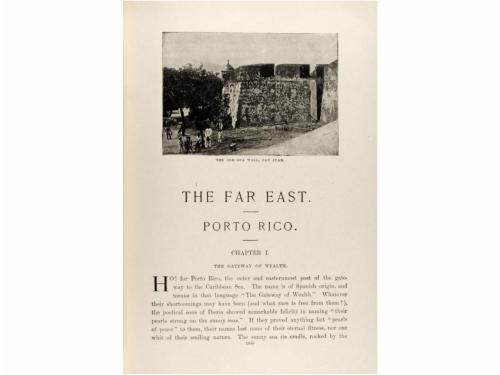 1907. LIBRO. (GEOGRAFIA-PUERTO RICO-CUBA). BROWNE, WALDO:. T