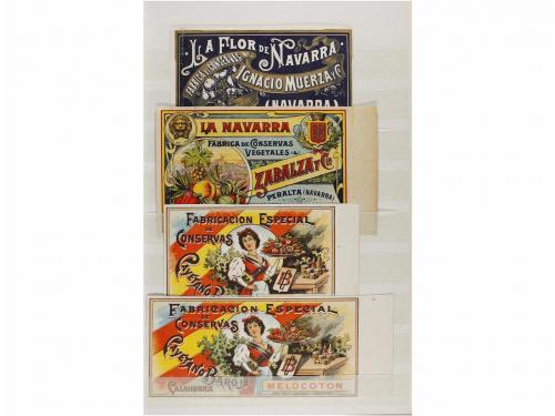 s.XX. COLECCIONISMO. (ETIQUETAS PUBLICITARIAS). LOTE DE ETIQ