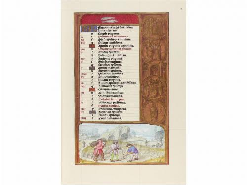 2005. LIBRO. (FACSIMIL). LIBRO DE HORAS DE JUANA I DE CASTIL