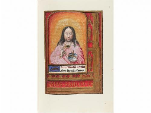 2005. LIBRO. (FACSIMIL). LIBRO DE HORAS DE JUANA I DE CASTIL