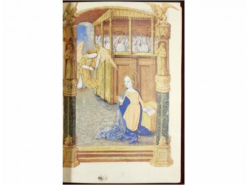 2001. LIBRO. (FACSIMIL). LIBRO DE HORAS DE LUIS DE ORLEANS. 