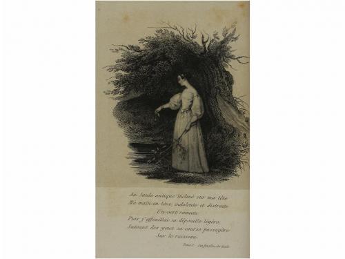 1838. LIBRO. (POESIA). TASTU, AMABLE:. POESIES. POSIES NOUVE