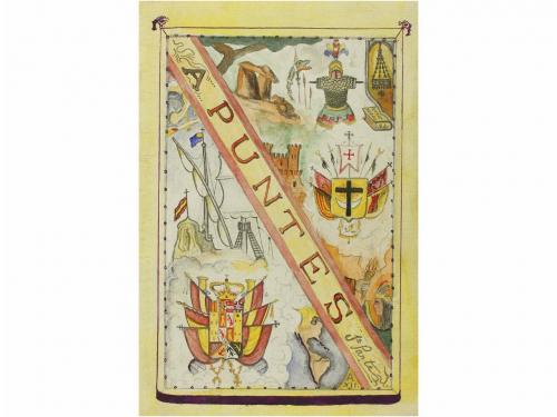1885. MANUSCRITO. (HISTORIA ESPAÑA). POMAR Y FUSTER, JAIME:.