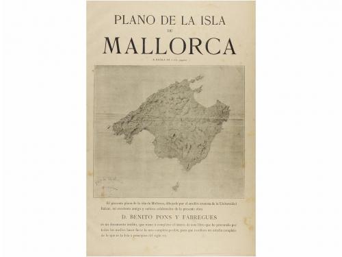 1904. FOTOGRAFÍA. (MALLORCA). MALLORCA ARTÍSTICA, ARQUEOLÓGI