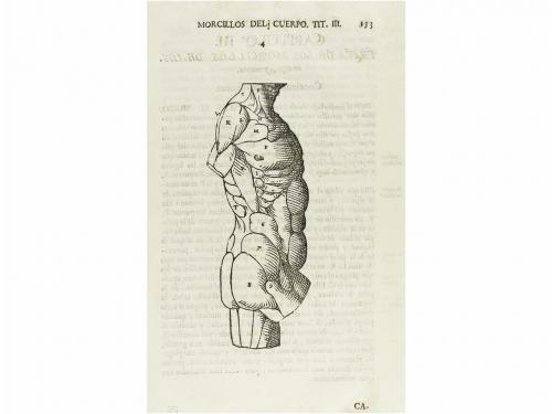 1763. LIBRO. (ARQUITECTURA). ARPHE Y VILLAFAÑE, JUAN:. VARIA