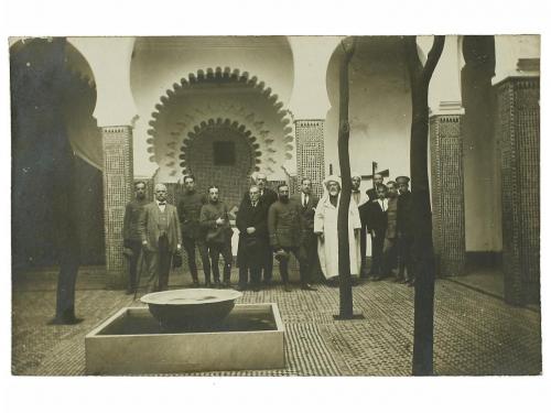 1913. LIBRO. (VIAJES). MUÑOZ, ISAAC:. LA CORTE DE TETUAN. Ma