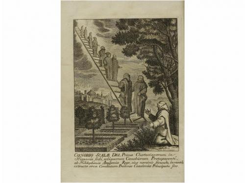 1792. LIBRO. (CARTUJOS). VALLES, JOSEPH DE:. PRIMER INSTITUT