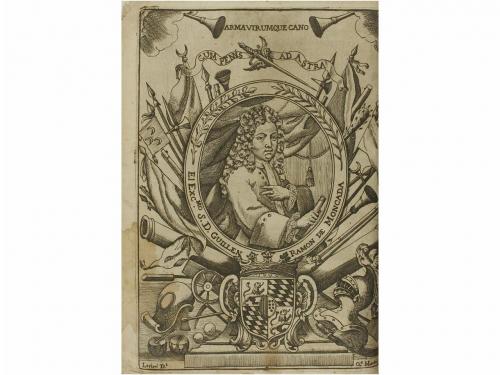 1721. LIBRO. (HUMANIDADES). ANDRES, MANUEL:. ATHENAS SACRA Y