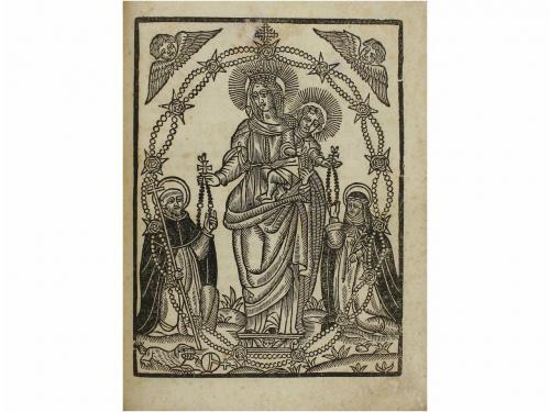 1731. LIBRO. (BARCELONA). ORDINACIONS DE LA COFRARIA DEL NUM