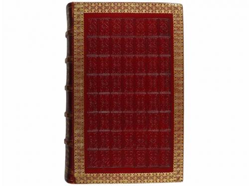 1891. LIBRO. (ENCUADERNACION-HISTORIA DE LAS RELIGIONES). BO