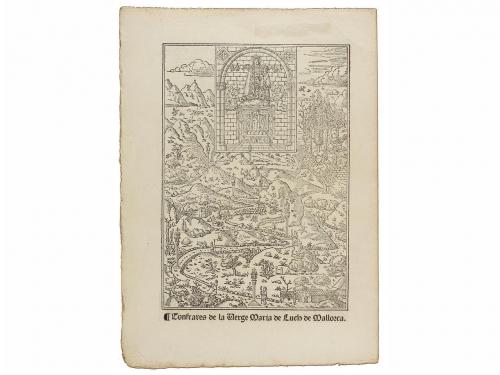 1883. LIBRO. (MALLORCA). CANÇONERET DE COBLES ANTIGUES A LA 