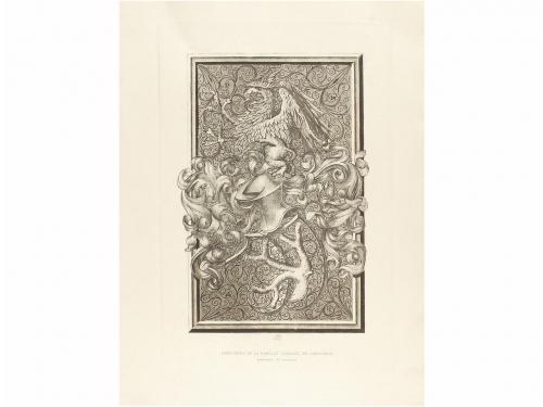 1885. LIBRO. (HERALDICA). TABLEAUX DE LA CIVILISATION ET DE 