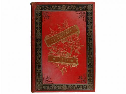 1882. LIBRO. (TELA ILUSTRADA - LITERATURA ESPAÑOLA). ZORRILL