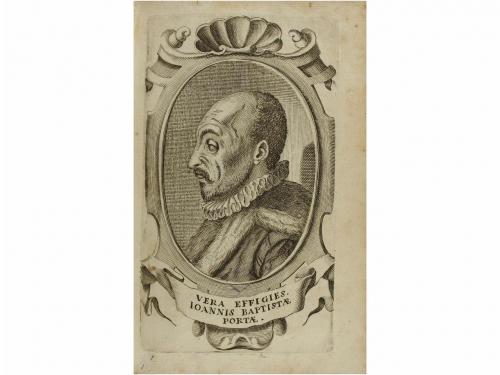1652. LIBRO. (FRENOLOGIA). PORTA BATTISTA DALLA:. LA FISONOM