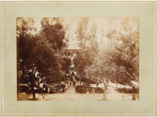 1880 ca. FOTOGRAFÍA. (MEXICO-MORELOS-ENCUADERNACION). ALBUM 