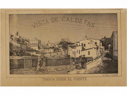 1882. LIBRO. (CALDETES-ST. VICENS DE MONTALB). SALARICH Y VE