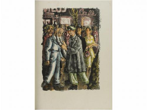 1947. LIBRO. (BIBLIOFILIA). CIRERA, JAUME:. DON CONTES. Barc