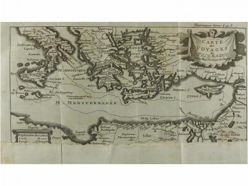 1783. LIBRO. (LITERATURA FRANCESA). LES AVENTURES DE TELEMAQ
