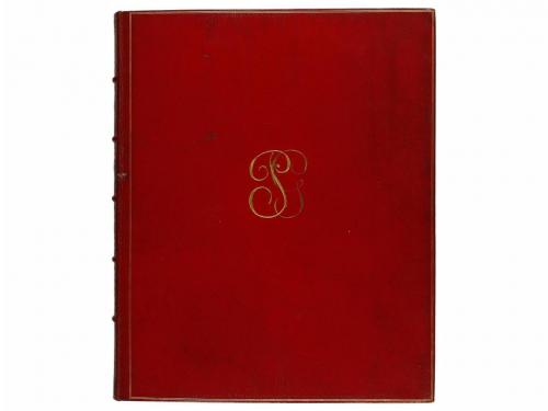 1882. LIBRO. (GENEALOGIA). GRACIA, PEDRO DE:. BLASON GENERAL