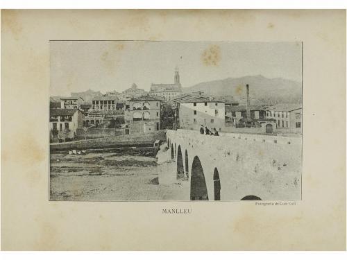 1893. LIBRO. (MANLLEU). TORRENT Y GARRIGA, DOMINGO:. MANLLEU