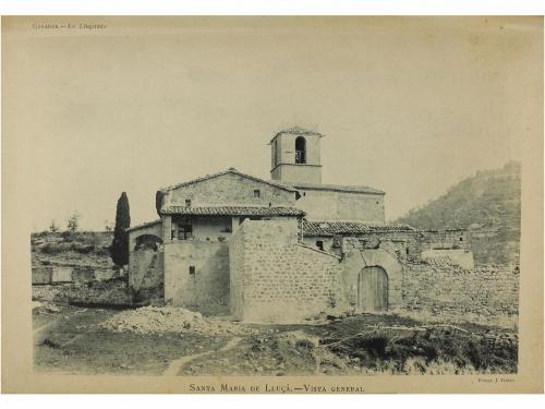 1897. LIBRO. (LLUÇANES). CASADES Y GRAMATXES, PELEGRI:. LO L