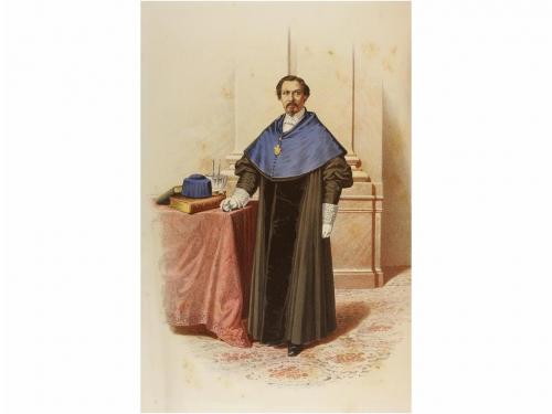 1864. LIBRO. (ORDENES CABALLERIA). HISTORIA DE LAS ORDENES D