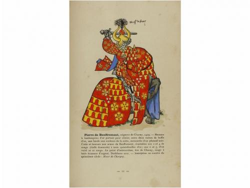 1899. LIBRO. (INDUMENTARIA MEDIEVAL). COSTUMES VRAIS Fac-sim