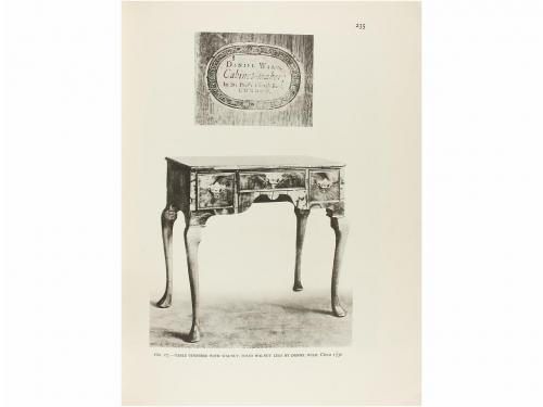 1953. LIBRO. (ARTES DECORATIVAS). HEAL, AMBROSE:. THE LONDON