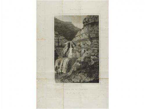 1850. LIBRO. (VALLES). BALAGUER, VICTOR:. UNA ESPEDICION A S