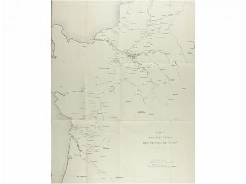 1889. LIBRO. (HISTORIA). DUC D'AUMALE:. HISTOIRE DES PRINCES