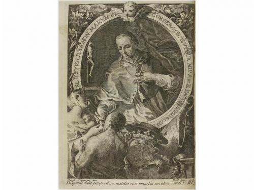 1763. LIBRO. (VIC-RELIGION-BIOGRAFIA). CODORNIU:. VIDA DEL I