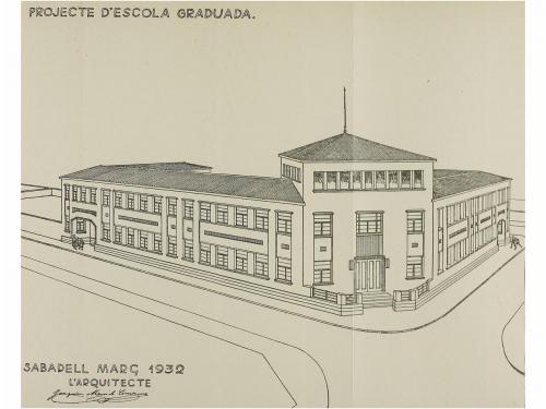 1932. LIBRO. (SABADELL). CARRERAS COSTAJUSSA:. ELEMENTS D'HI