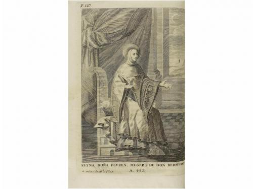 1770. LIBRO. (HISTORIA EN FEMENINO). FLOREZ, HENRIQUE:. MEMO