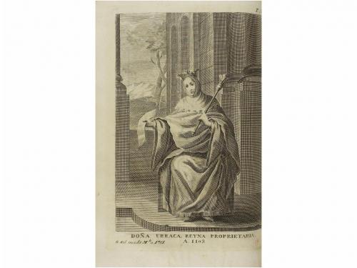 1770. LIBRO. (HISTORIA EN FEMENINO). FLOREZ, HENRIQUE:. MEMO