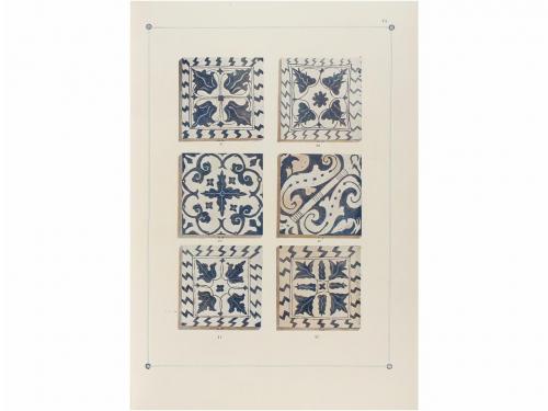 1909. LIBRO. (AZULEJOS-ARTE). SANTACANA ROMEU, FRANCESC:. CA