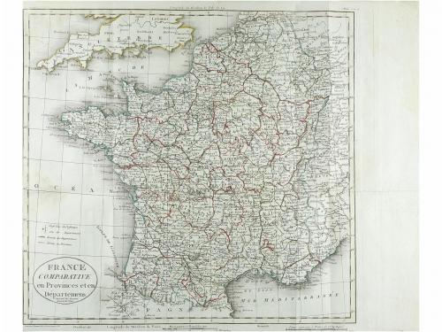 ca. 1800. LIBRO. (ATLAS). [GUTHRIE, WILLIAM:]. [ABREGE DE LA