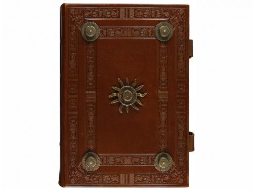 2003. LIBRO. (FACSIMIL). BEATO DE LIEBANA. CODICE DEL MONAST