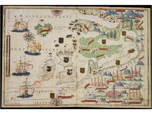 2006. LIBRO. (FACSIMIL). ATLAS MILLER. Barcelona: Ed. Moleir