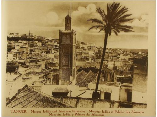 1900 ca. FOLLETO. (TANGER). TANGER. 12 VUES CHOISIES. Tanger