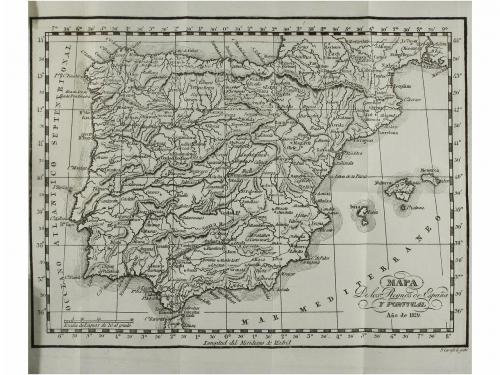 1836. LIBRO. (MADRID). CALENDARIO MANUAL Y GUIA DE FORASTERO