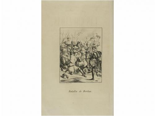1850. LIBRO. MAIBOURG, L.:. HISTORIA DE LAS CRUZADAS Y DE LA