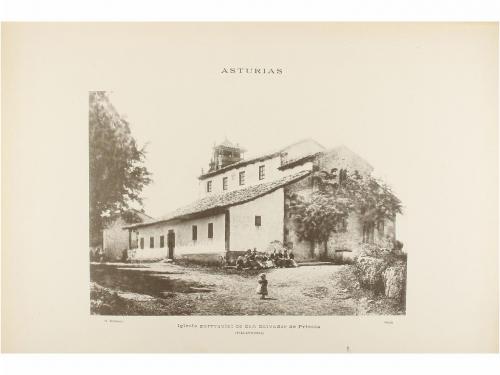 1895. LIBRO. (ASTURIAS). BELLMUNT Y TRAVER, OCTAVIO; CANELLA