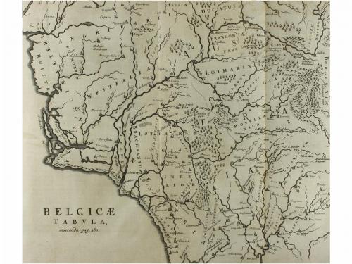 1654. LIBRO. (HUMANIDADES). BLONDEL, DAVID:. GENEALOGIAE FRA
