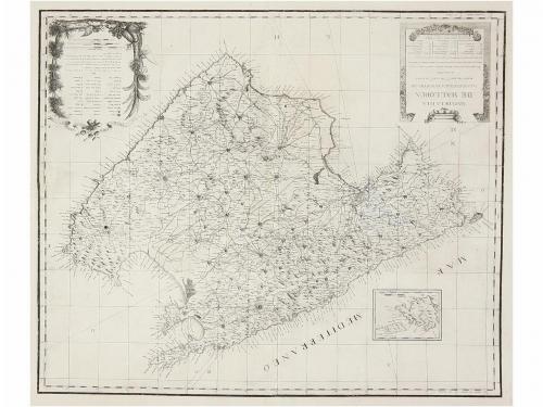 1814. MAPA. (MALLORCA). DESPUIG, JUAN; BRITON, MANUEL; MUNTA