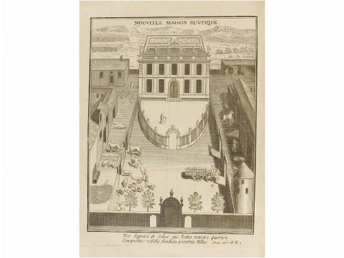 1775. LIBRO. (ECONOMIA DOMESTICA). LIGER, LOUIS:. LA NOUVELL