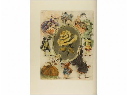1949. LIBRO. (BIBLIOFILIA). HOFMANNSTHAL, HUGO VON:. EL CABA