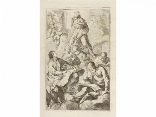 1731. LIBRO. (HUMANIDADES). BIBLIA SACRA VULGATAE EDITIONIS,
