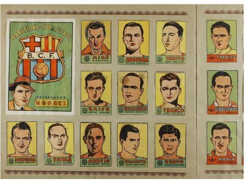1941/42. CROMOS. CROMOS CULTURA. FÚTBOL. Album 4º. Completo,