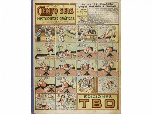 1945. REVISTA. EDICIONES TBO. Editorial Buigas. Completa. Co